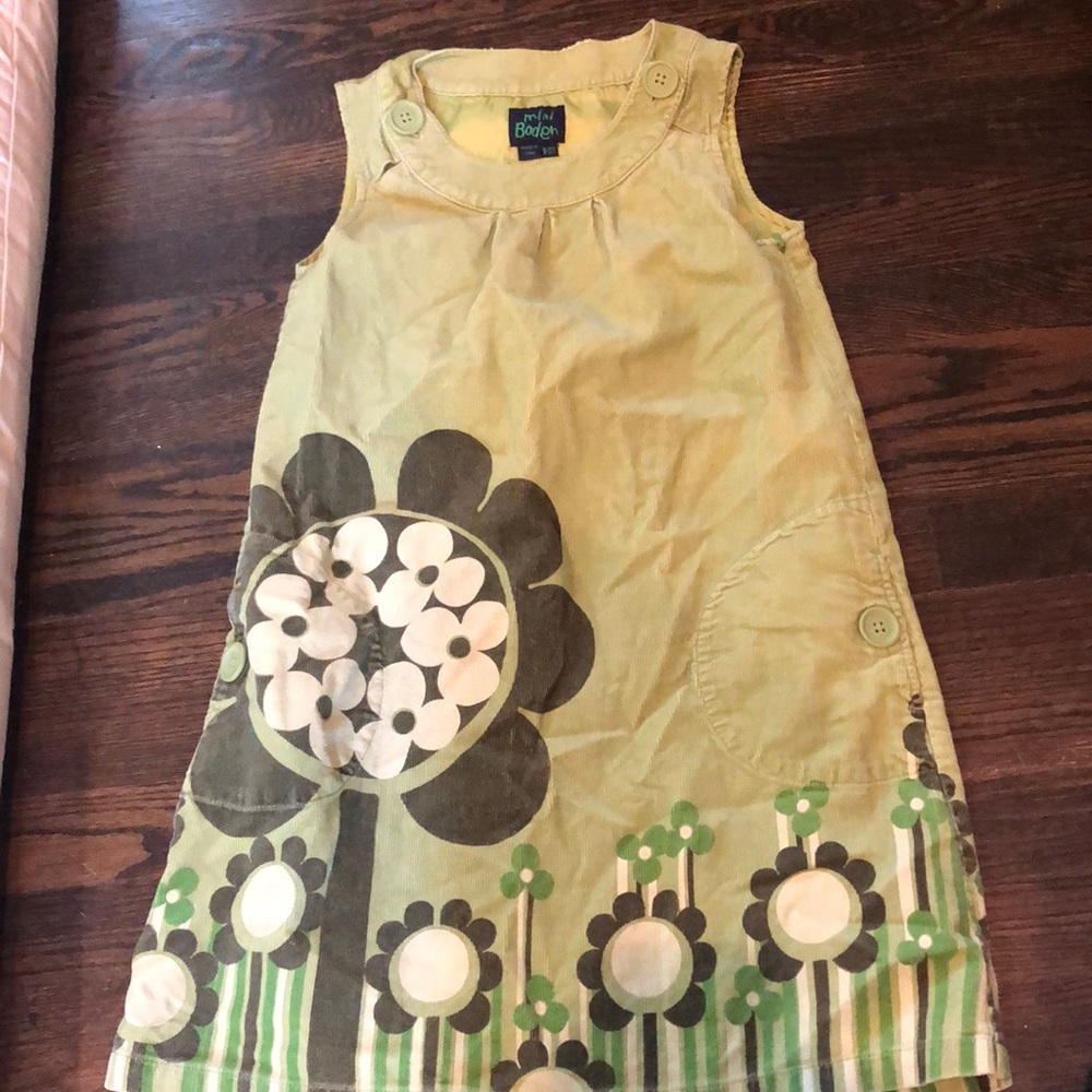 Mini boden dress